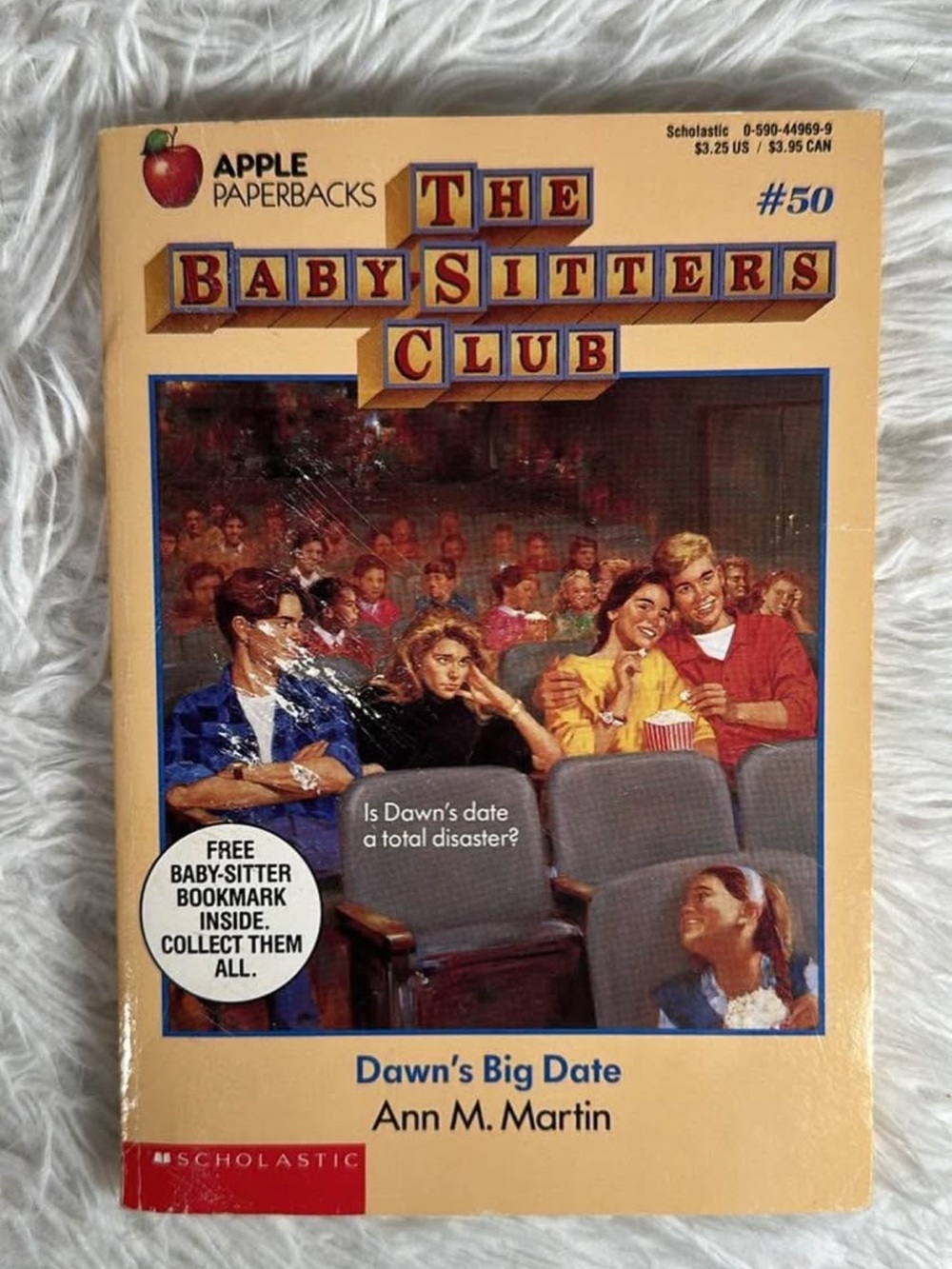 The Baby-Sitters Club Vintage Book #50 Dawn’s Bog Date